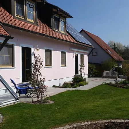 Feriendomizil Margit Rank Rum i privatbostad Gebsattel